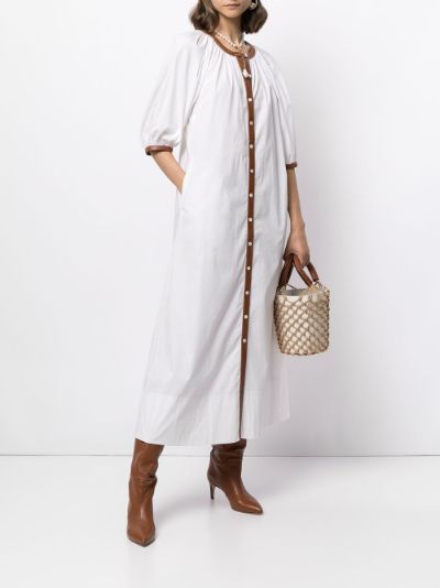 loose fitting shift dress