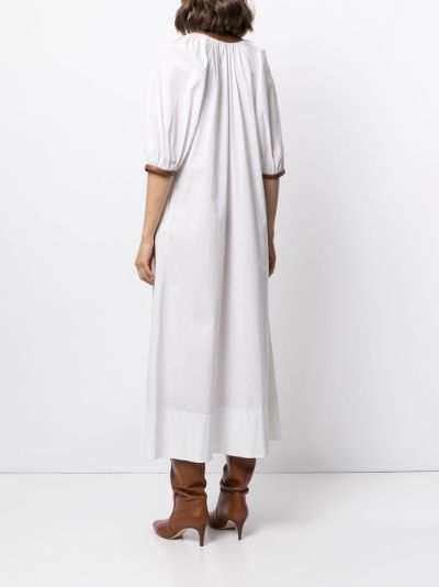 loose fitting shift dress