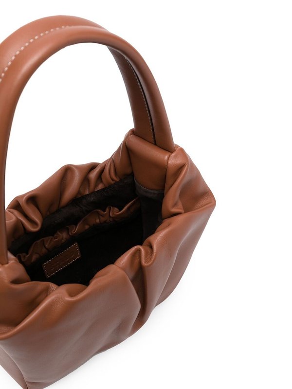 Staud Ruched Tote