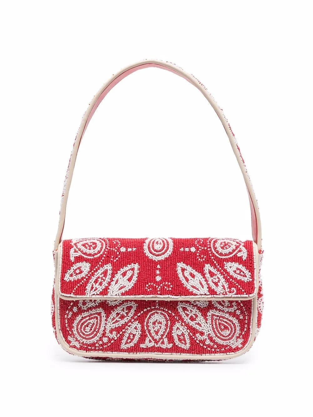 Red bandana online handbag