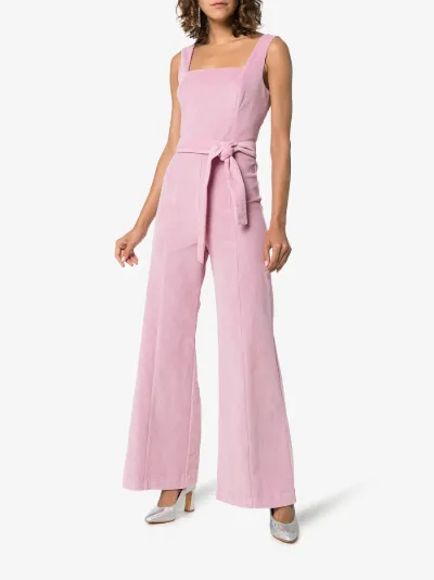 staud travis jumpsuit