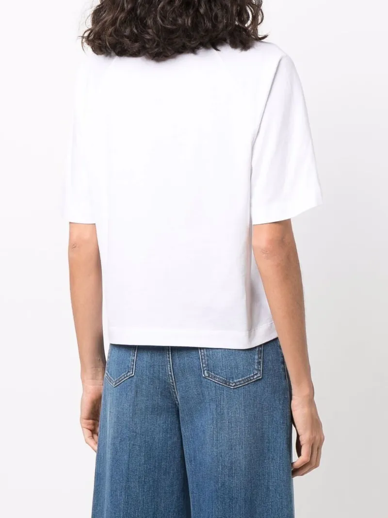 Stella McCartney 2001 logo T-shirt white | MODES Stella McCartney 2001 logo T-shirt white | MODES