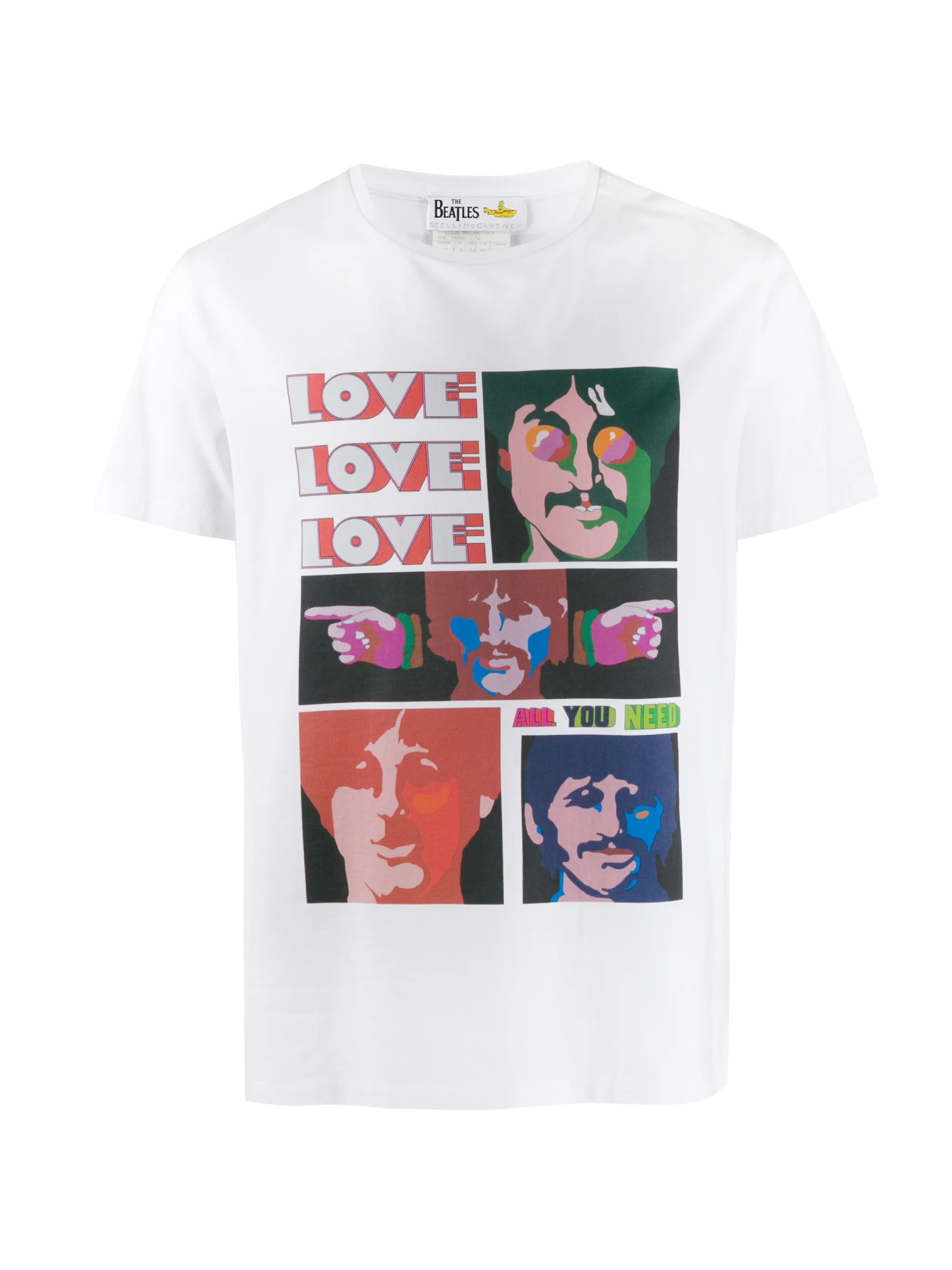 Hot Stella McCartney Beatles T Shirt