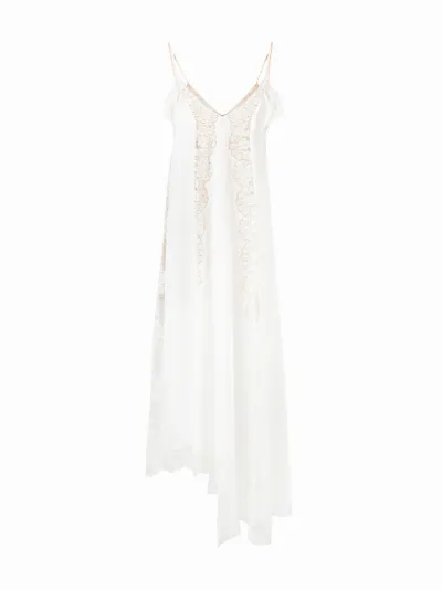 stella mccartney white lace dress