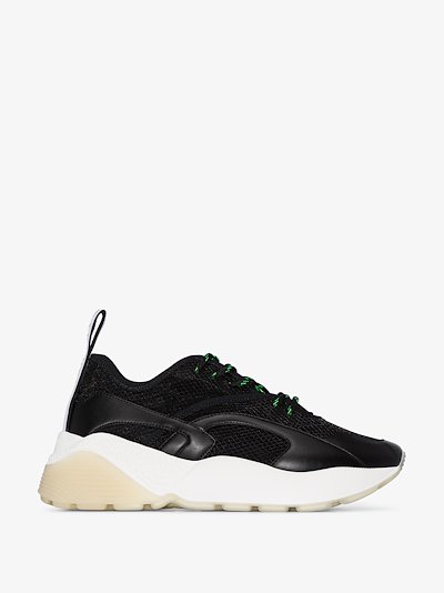 stella mccartney eclypse sneakers black