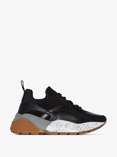 stella mccartney eclypse sneakers black