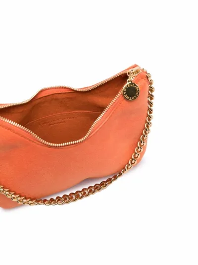 Stella McCartney Borsa a spalla Falabella arancione | MODES