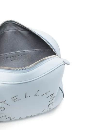 Stella McCartney Borsa a tracolla con logo Stella mini blu | MODES
