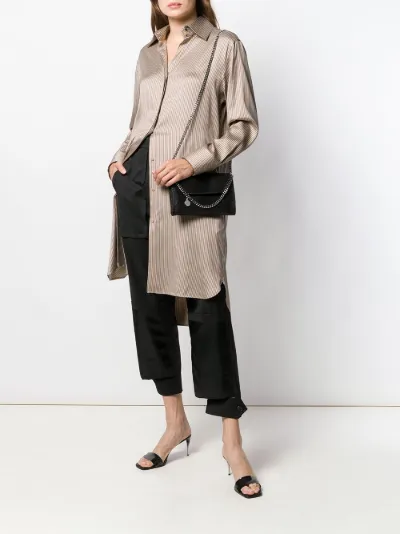 Stella McCartney Borsa a tracolla Falabella nero | MODES
