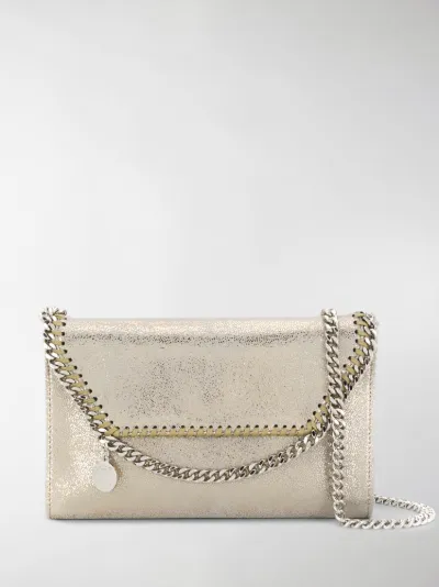 Stella McCartney Borsa a tracolla Falabella oro | MODES