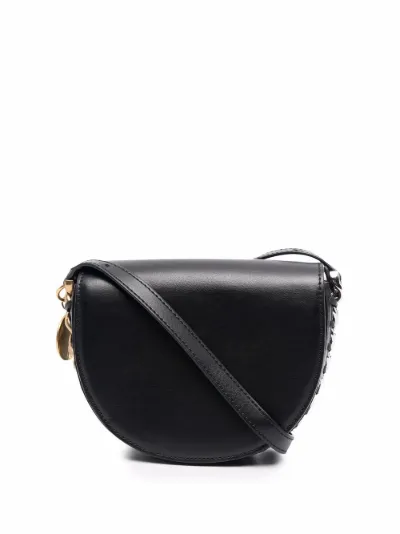 Stella McCartney Borsa a tracolla Frayme piccola nero | MODES