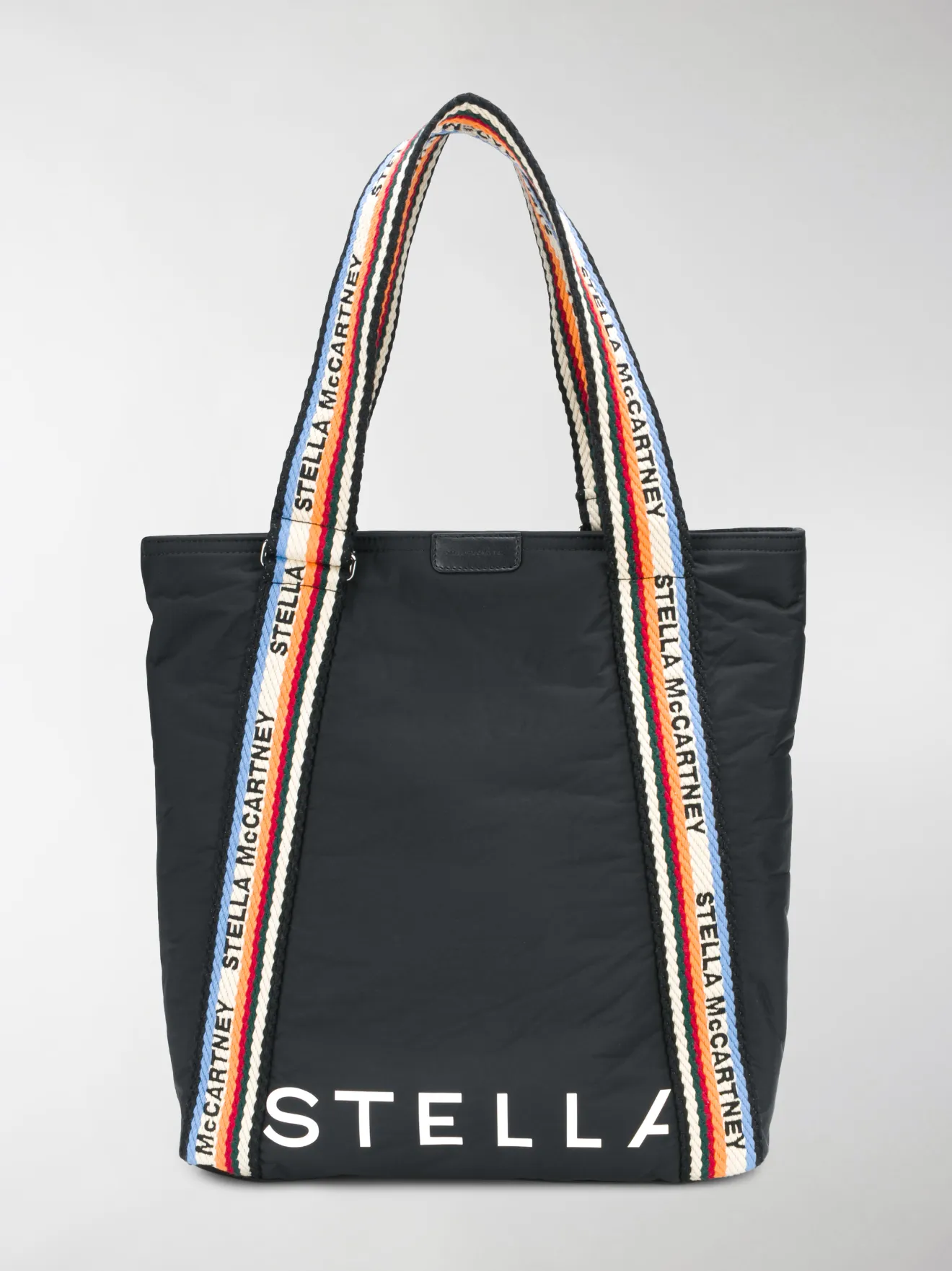 Stella McCartney Borsa shopper con stampa nero | MODES