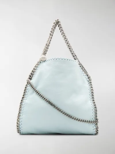 Stella Mccartney Falabella Blue Chain Shoulder Bag Replica-Replica Stella  Mccartney Falabella Blue Chain Shoulder Bag