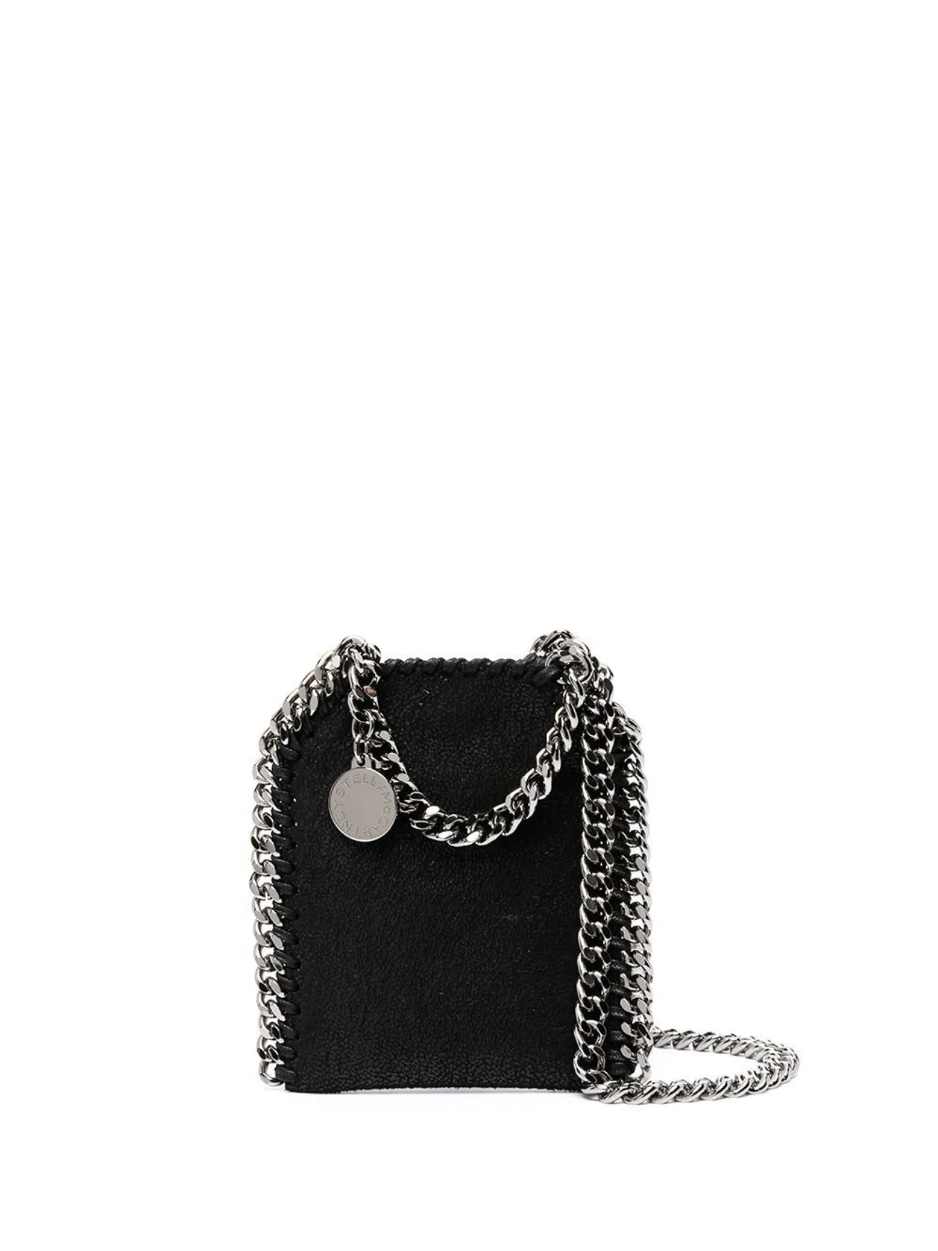 Stella McCartney Borsa tote Falabella mini nero | MODES
