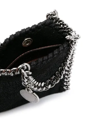 Stella McCartney Borsa tote Falabella mini nero | MODES