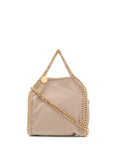 Stella McCartney Borsa tote Falabella piccola toni neutri | MODES