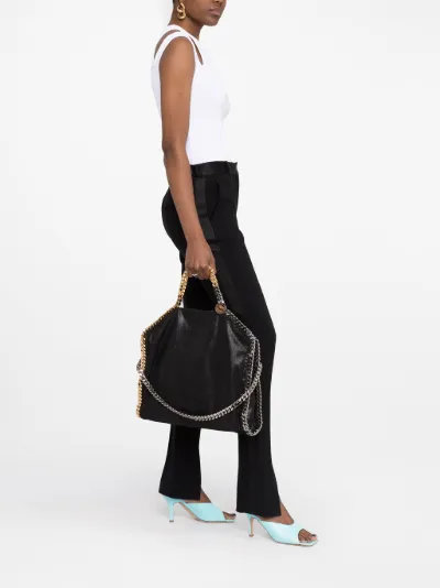 Stella McCartney Borsa tote Falabella nero | MODES