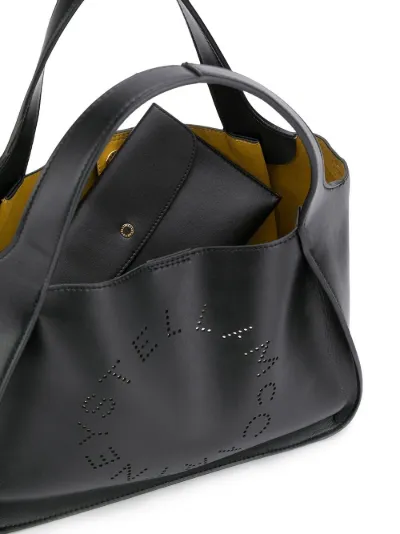 borsa tote Falabella Mini in maglia all'uncinetto | Tiziana Fausti
