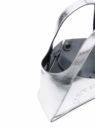 Stella McCartney Borsa tote Stella argento | MODES