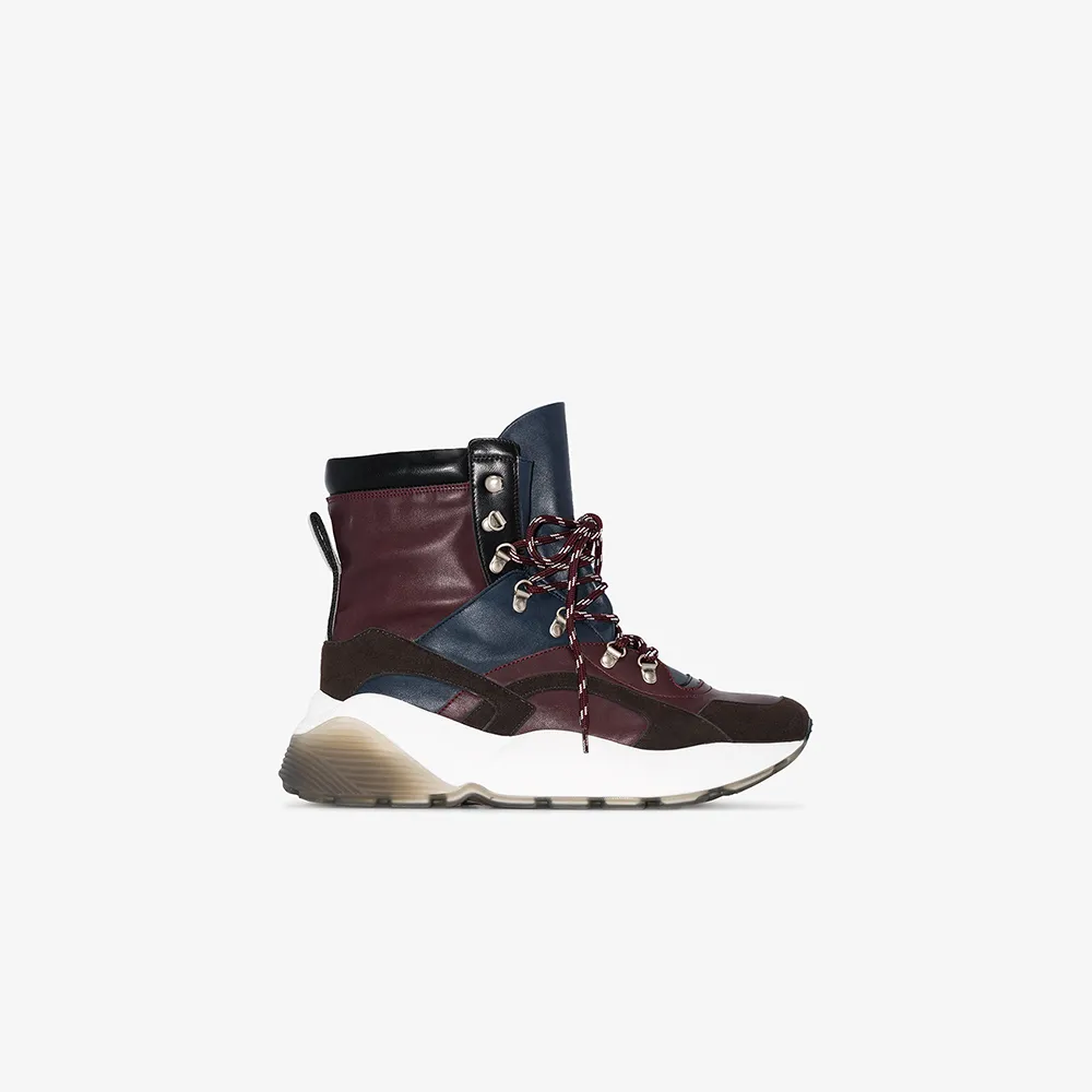 high top hiking sneakers