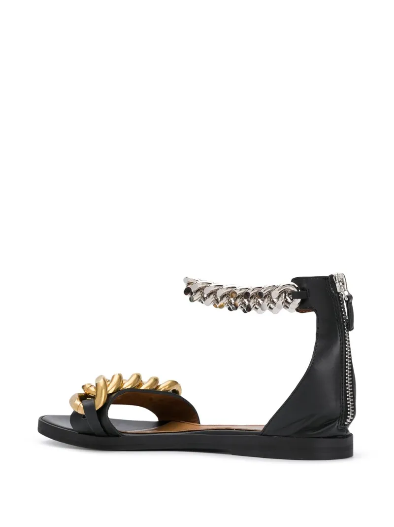 zip up sandals