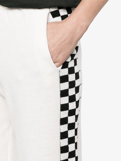 Stella Mccartney Check Track Pants Browns