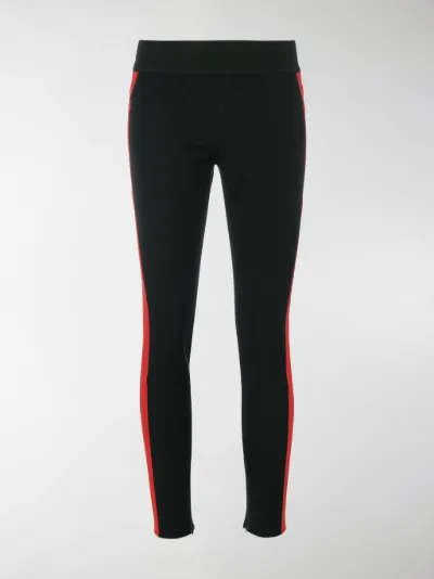 Stella McCartney - contrast band leggings