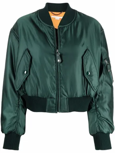 stella mccartney bomber jacket