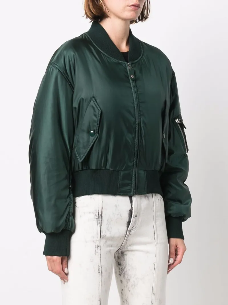 cropped bomber