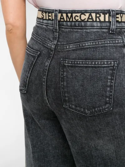 cropped leg jeans