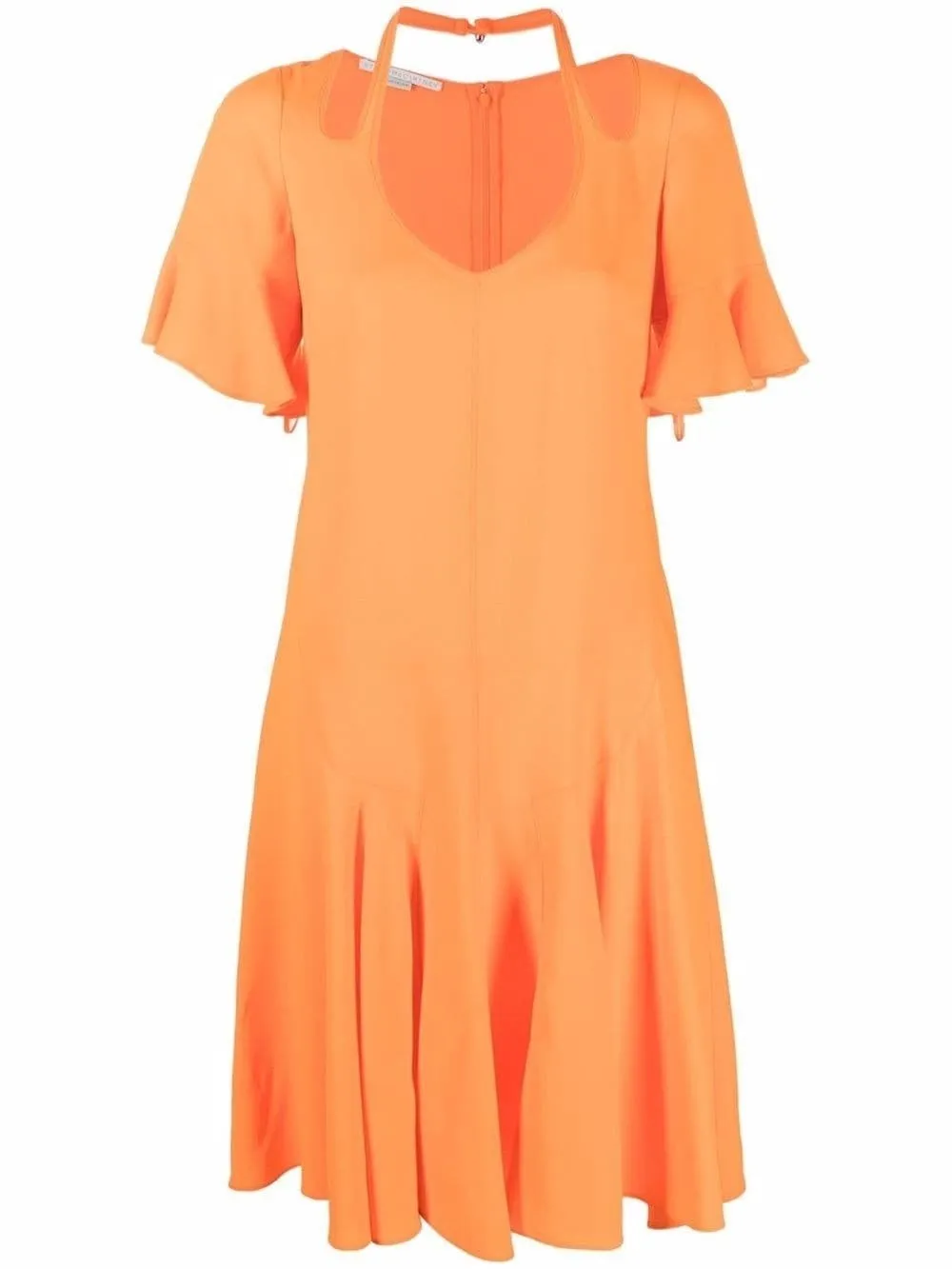 stella mccartney orange dress