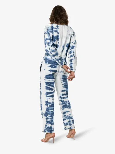 stella mccartney tie dye jumpsuit