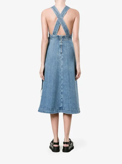 stella mccartney denim dress