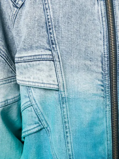 stella mccartney denim jacket