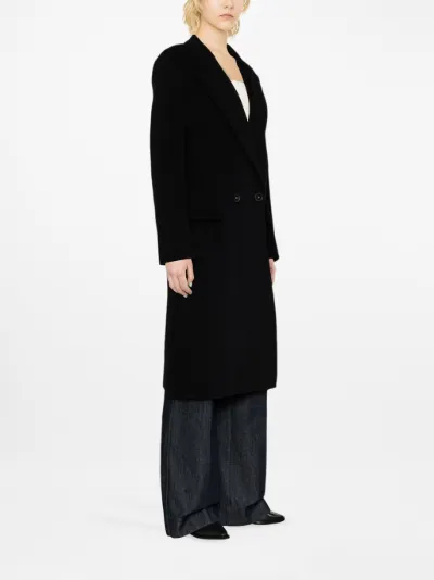 Stella mccartney double breasted on sale coat