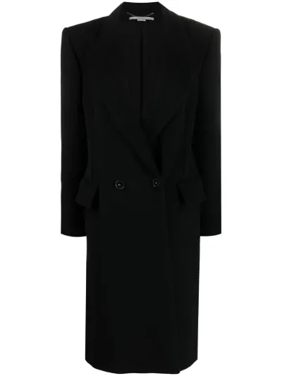 Stella McCartney double breasted wool coat Eraldo HR