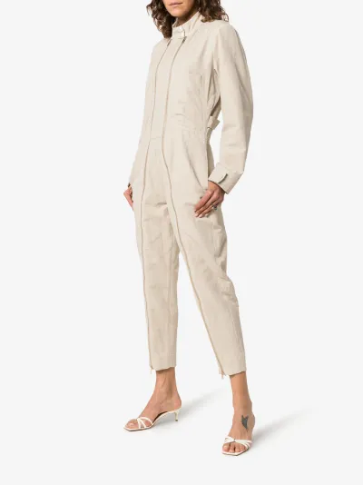 stella mccartney zip jumpsuit