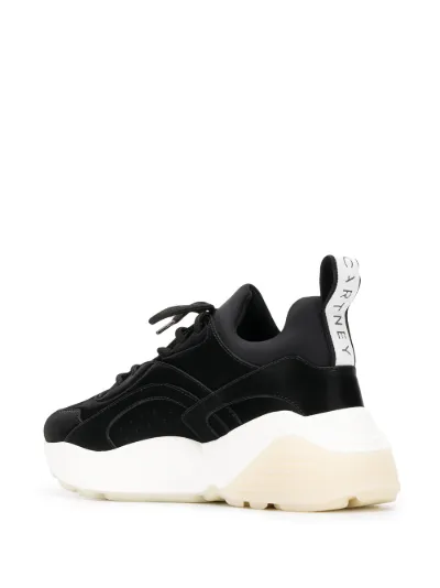 stella mccartney lace up sneakers