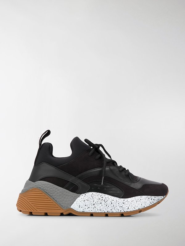 stella mccartney eclypse sneakers black