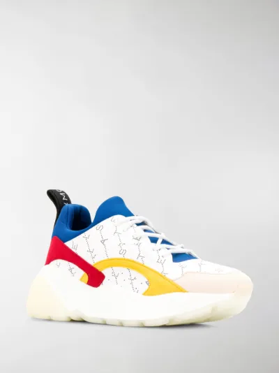 stella mccartney eclypse monogram sneakers