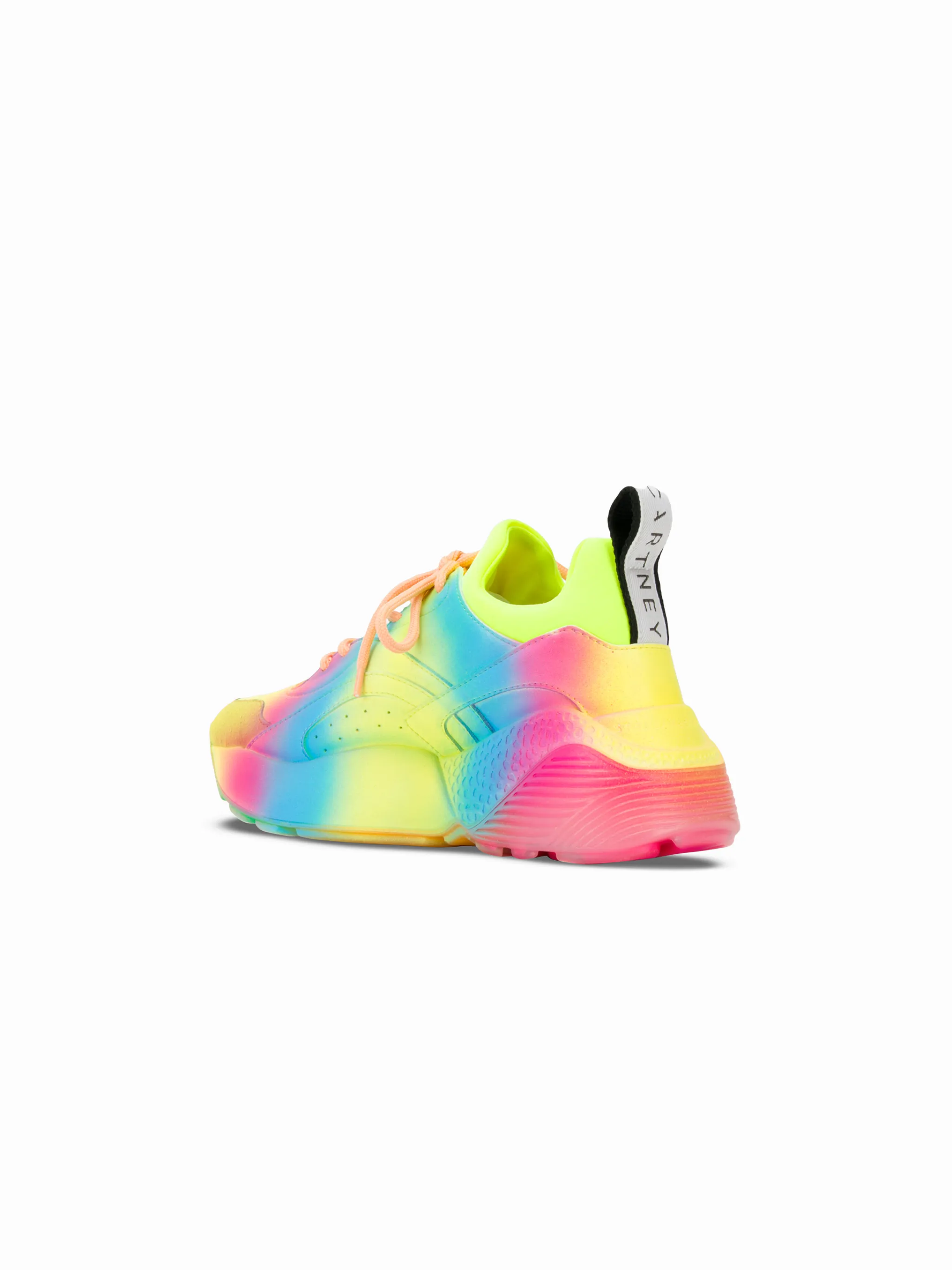 Stella McCartney Eclypse rainbow sneakers Eraldo US