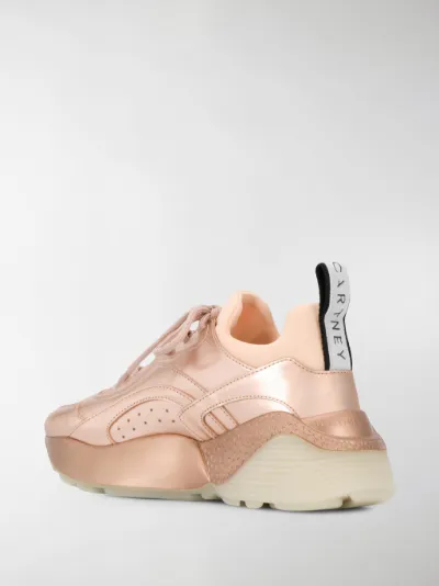 stella mccartney gold sneakers