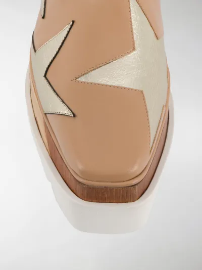stella mccartney elyse platform shoes