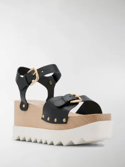 stella mccartney flatform sandals