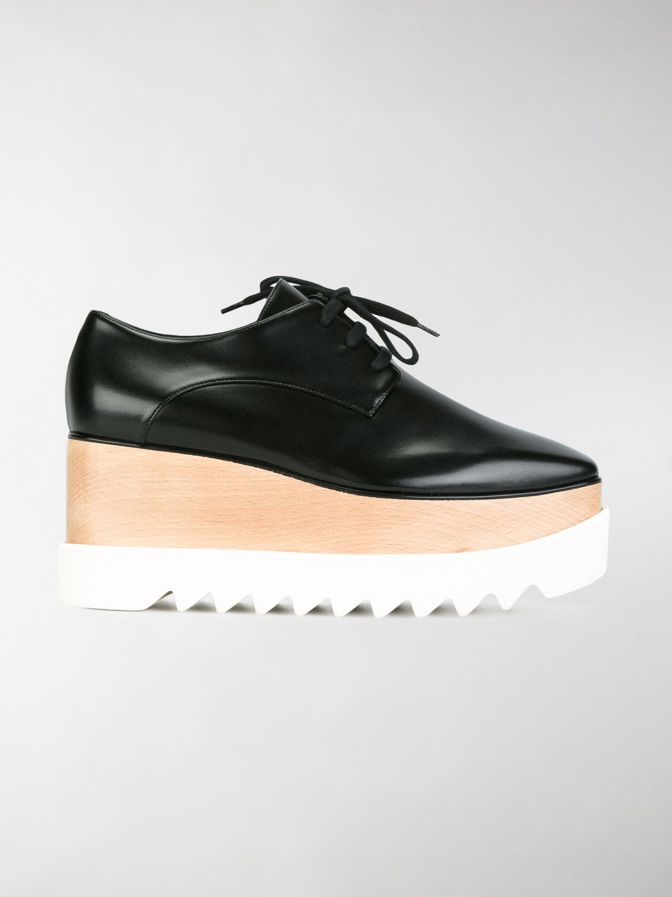 Stella McCartney Elyse platform shoes black | MODES