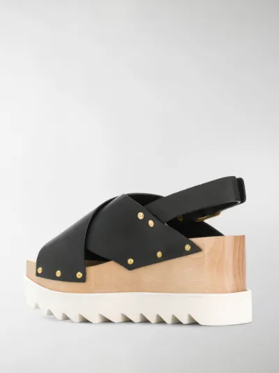 stella mccartney elyse sandals