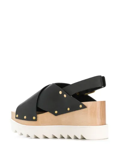 stella mccartney elyse sandals