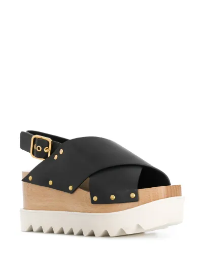 stella mccartney elyse sandals