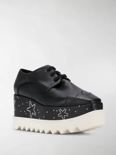 stella mccartney star platform shoes
