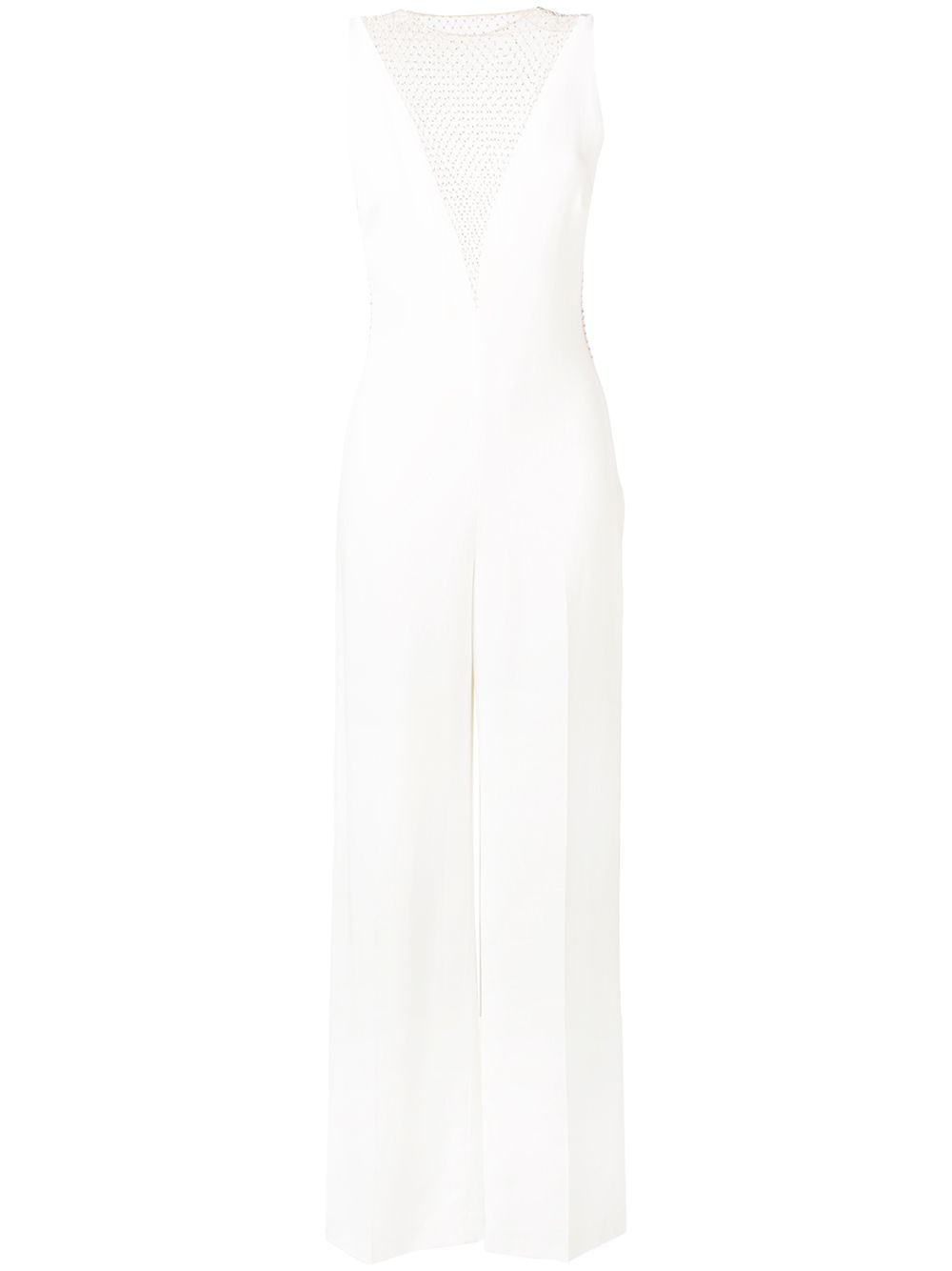 stella mccartney white jumpsuit